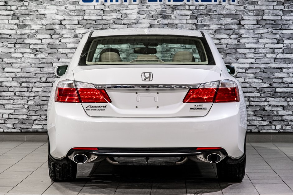 Honda Accord Sedan TOURING CUIR TOIT NAVI CAMERA KEYLESS 2014-10