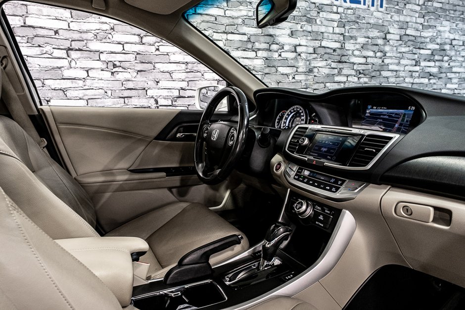Honda Accord Sedan TOURING CUIR TOIT NAVI CAMERA KEYLESS 2014-19