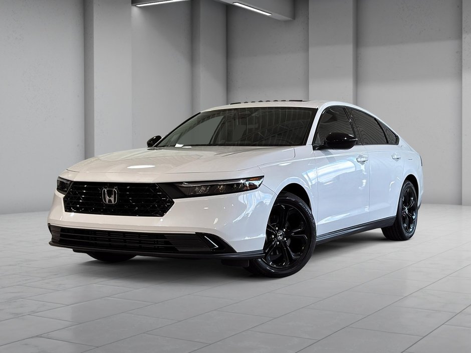 Honda Accord Sedan SE CARPLAY SIEGES CHAUFFANTS CAM 2025-0