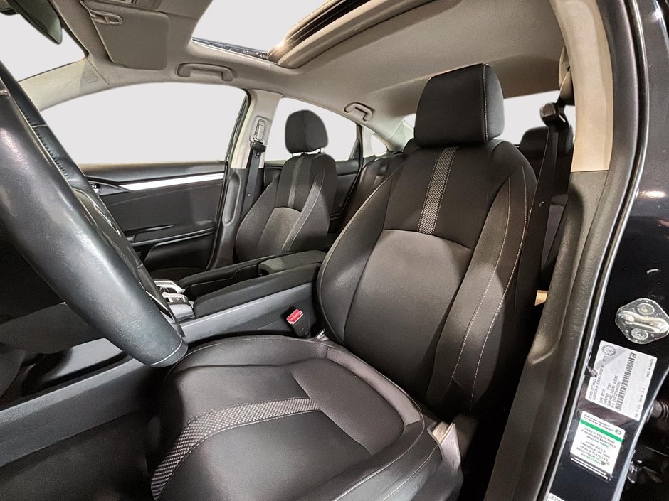 Honda Civic Sedan EX SIEGES CHAUFFANTS TOIT OUVRANT 2019-11