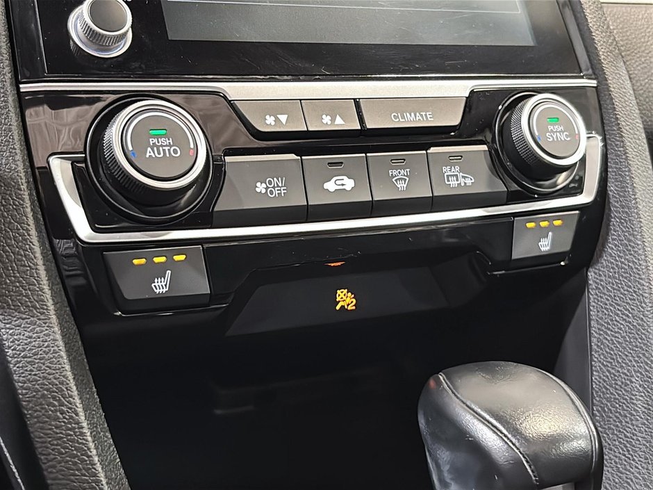 Honda Civic Sedan EX SIEGES CHAUFFANTS TOIT OUVRANT 2019-24