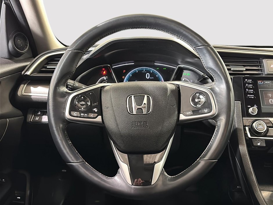 Honda Civic Sedan EX SIEGES CHAUFFANTS TOIT OUVRANT 2019-20