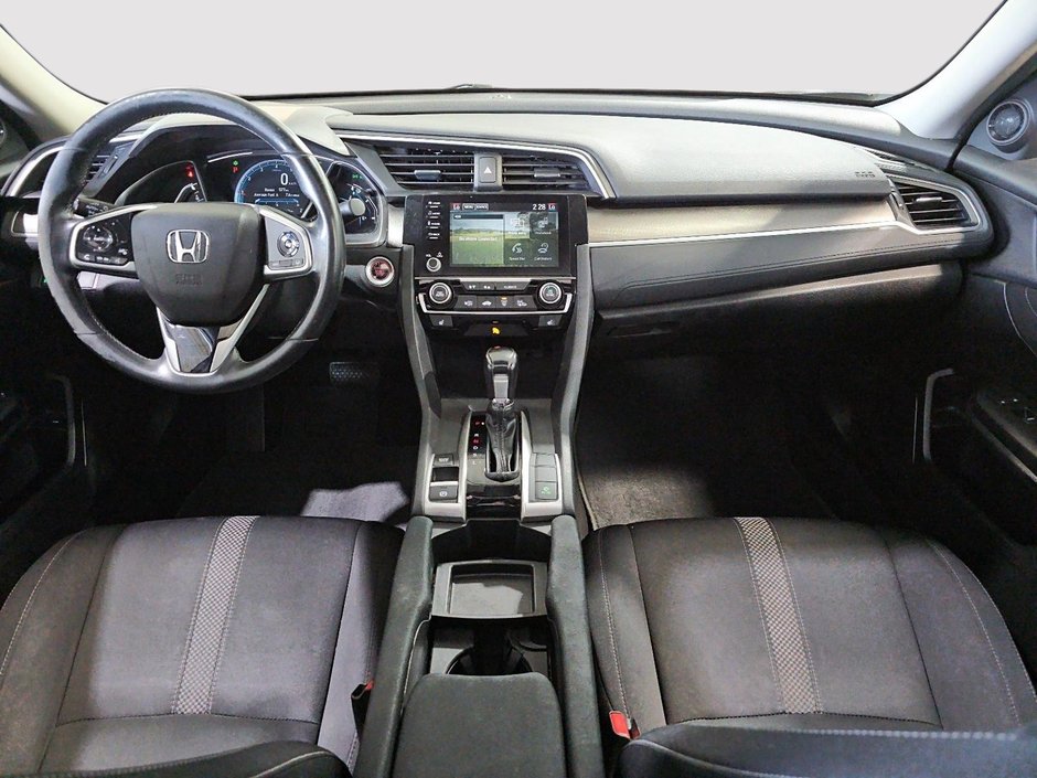 Honda Civic Sedan EX 2021-26