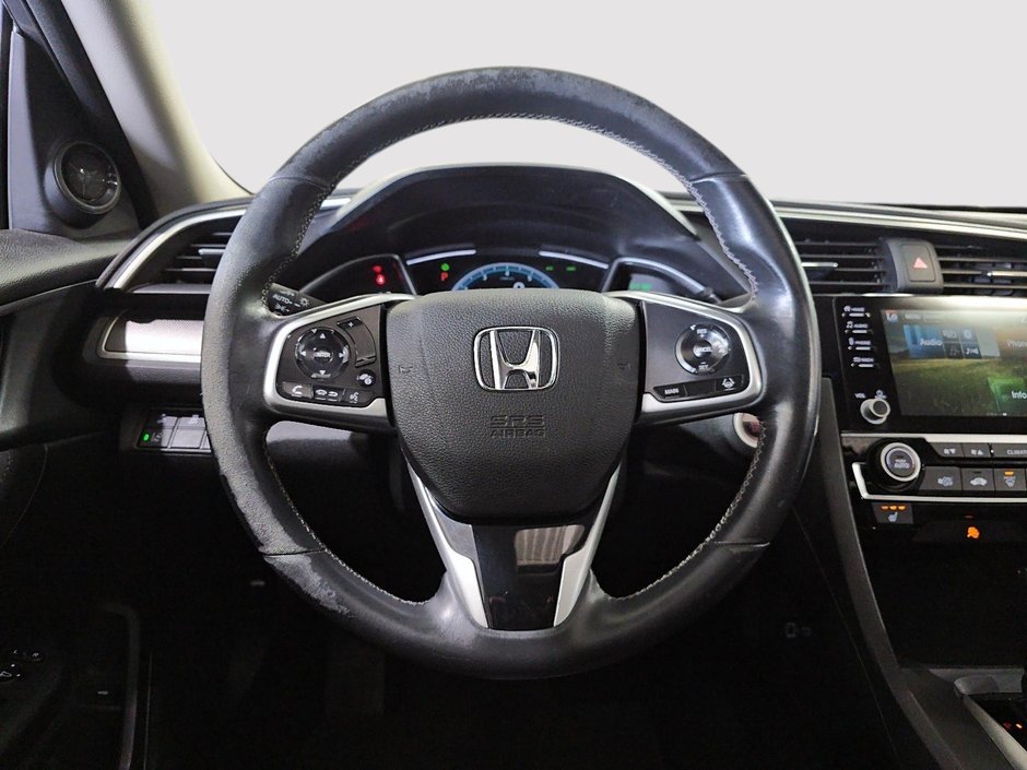 Honda Civic Sedan EX 2021-21