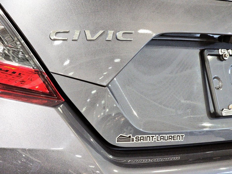 Honda Civic Sedan EX 2021-8