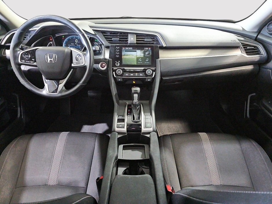 Honda Civic Sedan EX 2021-17