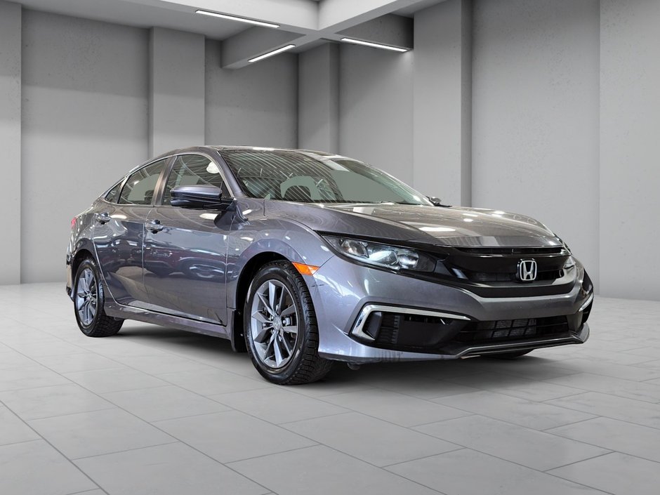Honda Civic Sedan EX 2021-1