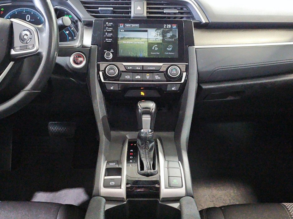 Honda Civic Sedan EX 2021-18