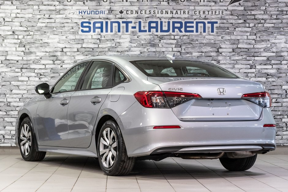 Honda Civic Sedan LX SIÈGES CHAUFFANTS DÉMARREUR A DISTANCE CAMERA 2022-1