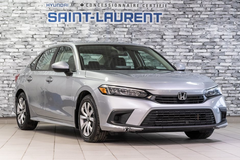 Honda Civic Sedan LX SIÈGES CHAUFFANTS DÉMARREUR A DISTANCE CAMERA 2022-8