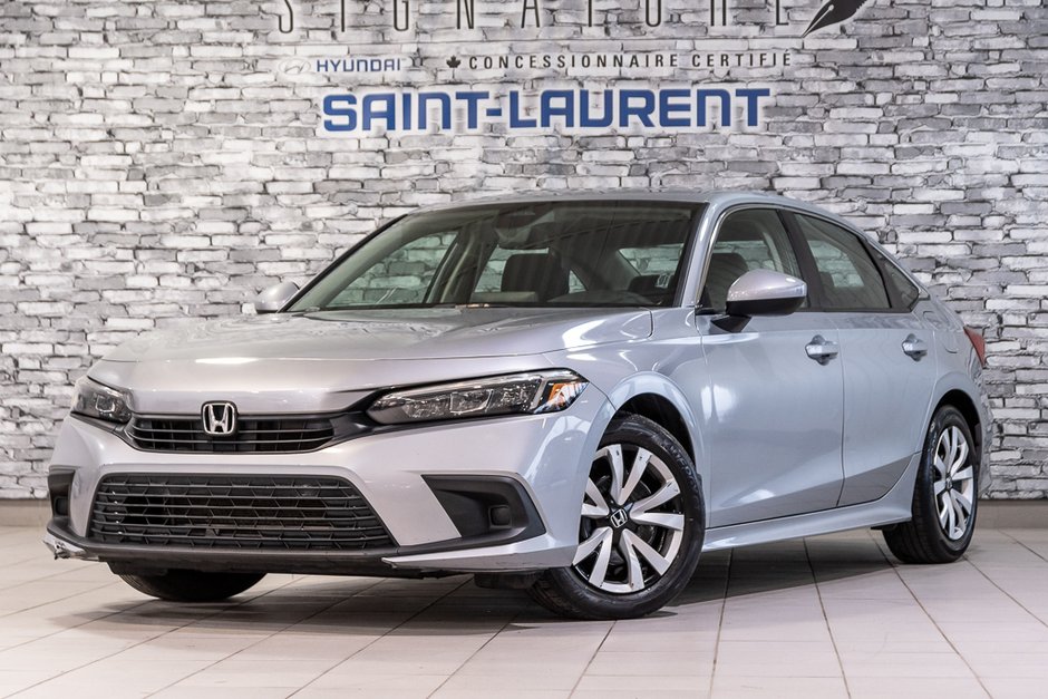 Honda Civic Sedan LX SIÈGES CHAUFFANTS DÉMARREUR A DISTANCE CAMERA 2022 à Montréal, Québec