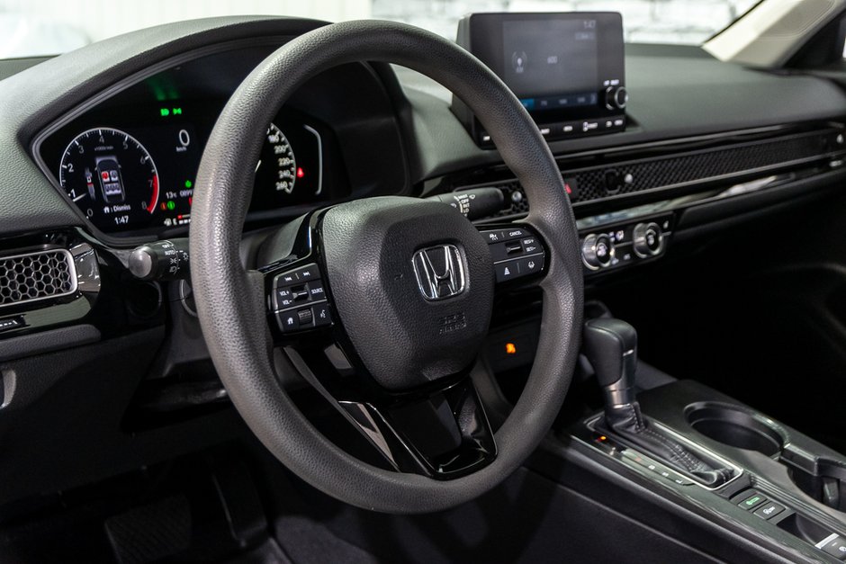 Honda Civic Sedan LX SIÈGES CHAUFFANTS DÉMARREUR A DISTANCE CAMERA 2022-18