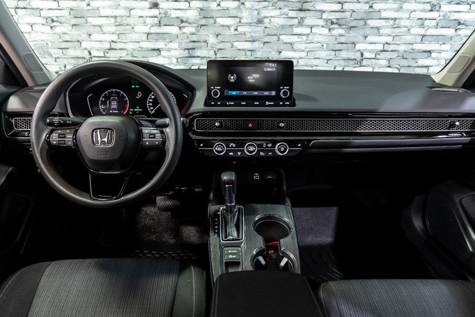 Honda Civic Sedan LX SIÈGES CHAUFFANTS DÉMARREUR A DISTANCE CAMERA 2022-3