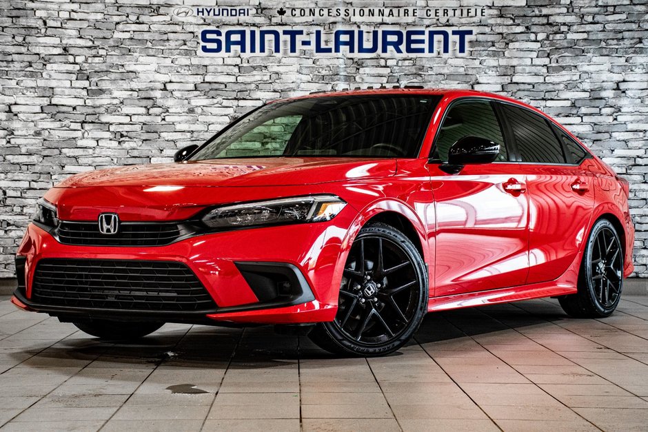 2023 Honda Civic Sedan SPORT TOIT OUVRANT CAMERA CARPLAY MAG VOLANT CHAUF in Montréal, Quebec