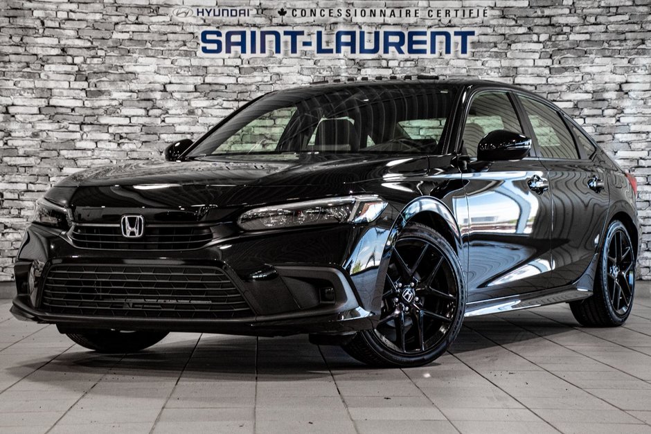 Honda Civic Sedan SPORT TOIT OUVRANT CAMERA CARPLAY MAG VOLANT CHAUF 2024-0