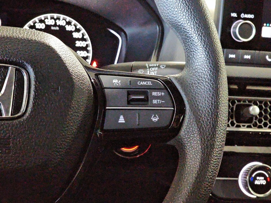 Honda Civic Sedan A/C SIEGES CHAUFFANTS CAMERA DE RECUL CARPLAY 2024-28