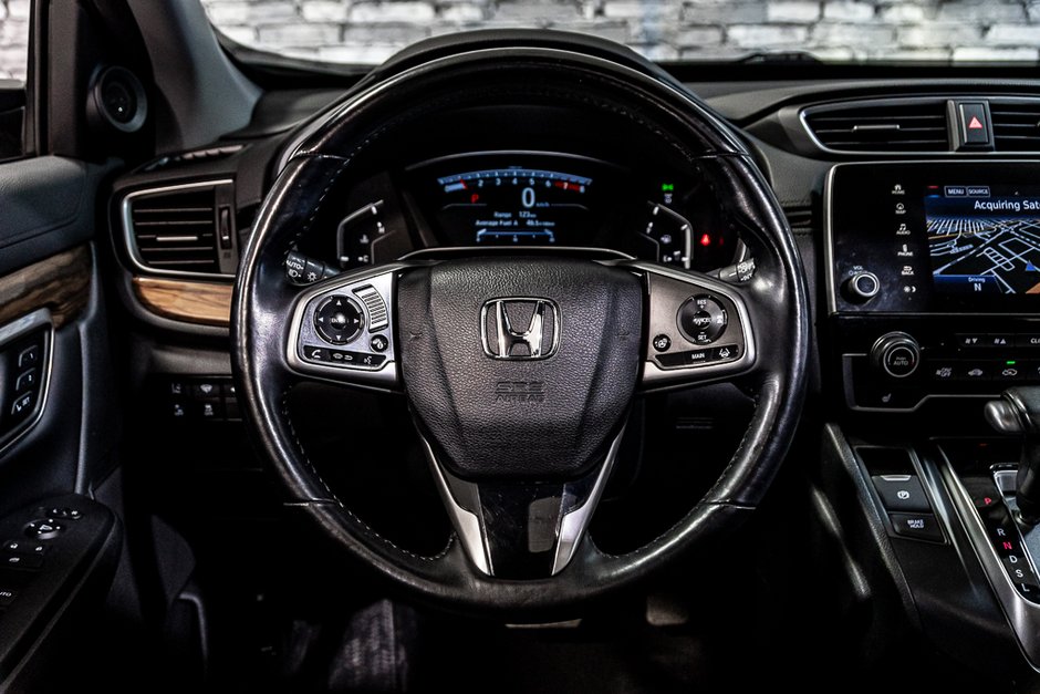 Honda CR-V TOURING AWD TOIT PANORAMIQUE CUIR NAVI DEMARREUR 2017-23