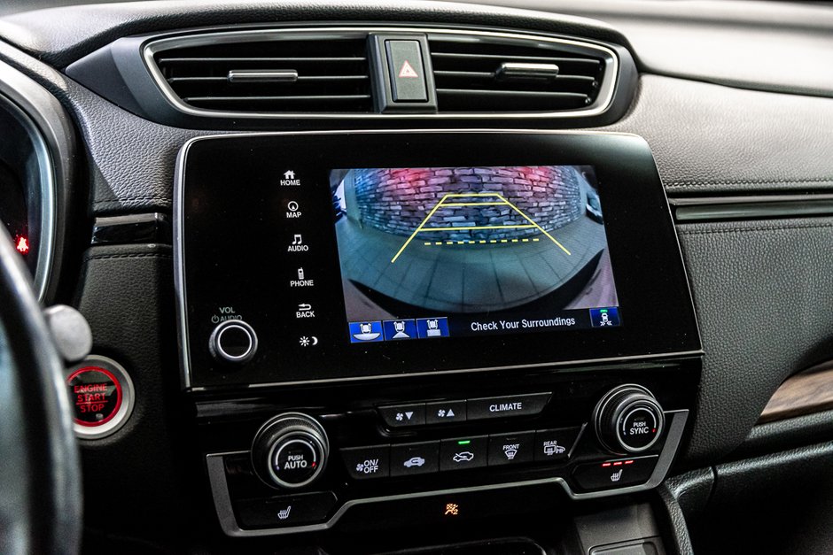 Honda CR-V TOURING AWD TOIT PANORAMIQUE CUIR NAVI DEMARREUR 2017-28