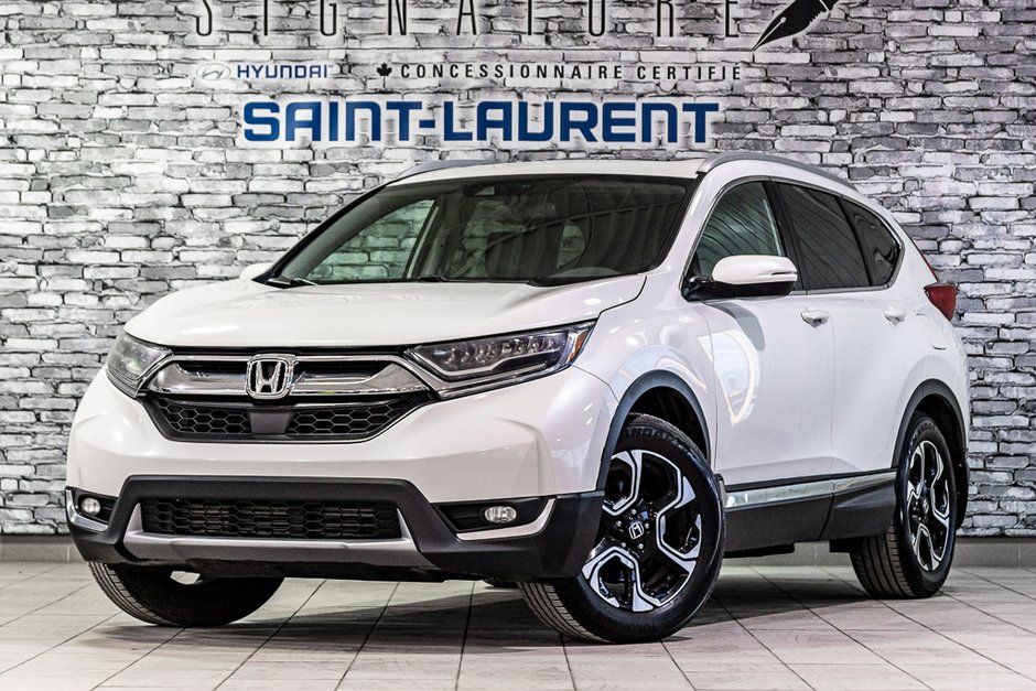 Honda CR-V TOURING AWD TOIT PANORAMIQUE CUIR NAVI DEMARREUR 2017 à Montréal, Québec