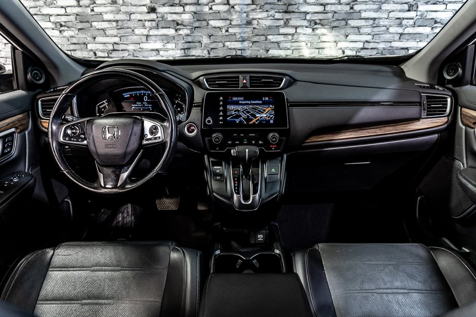 Honda CR-V TOURING AWD TOIT PANORAMIQUE CUIR NAVI DEMARREUR 2017-3