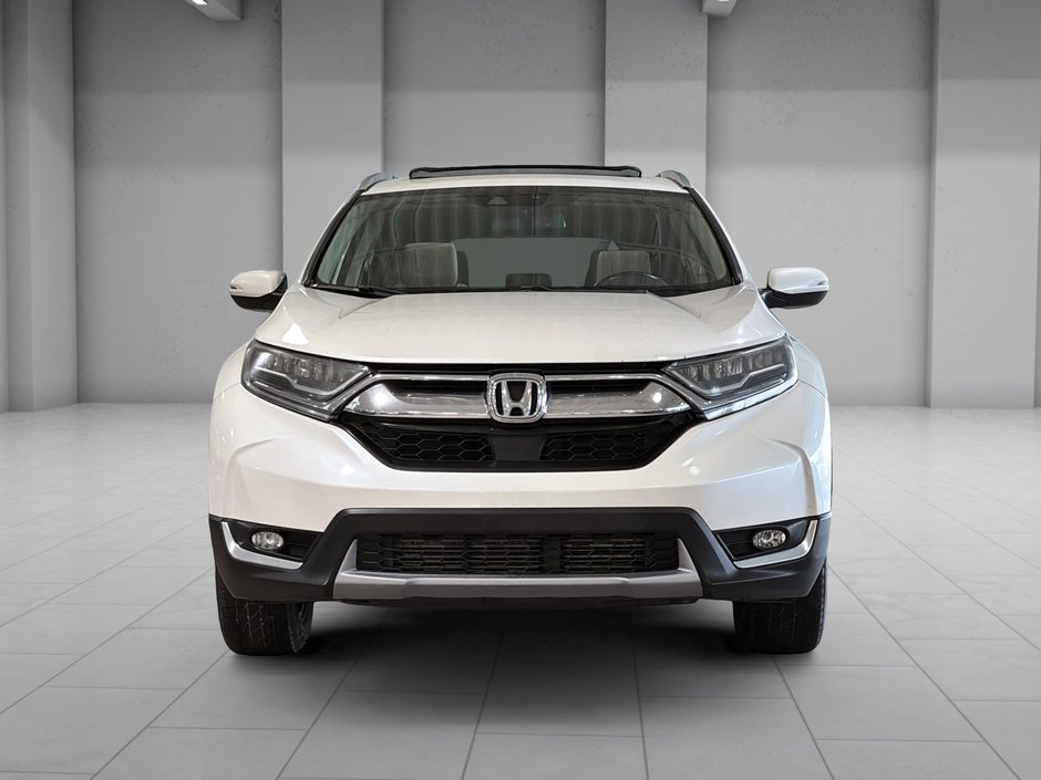 Honda CR-V TOURING AWD TOIT PANORAMIQUE CUIR NAVI DEMARREUR 2017-7