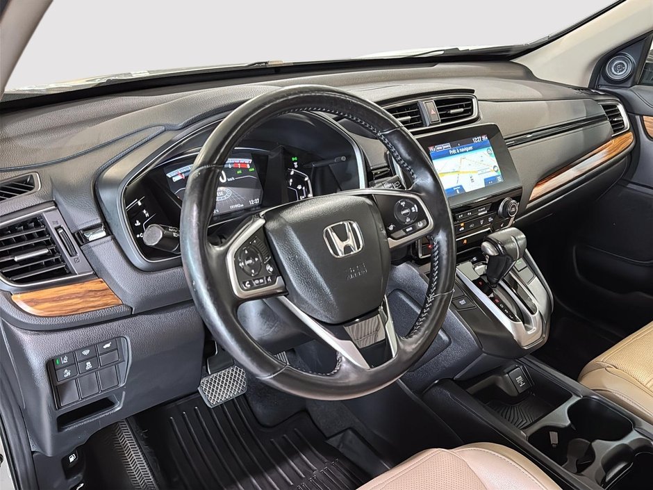 Honda CR-V TOURING AWD TOIT PANORAMIQUE CUIR NAVI DEMARREUR 2017-3