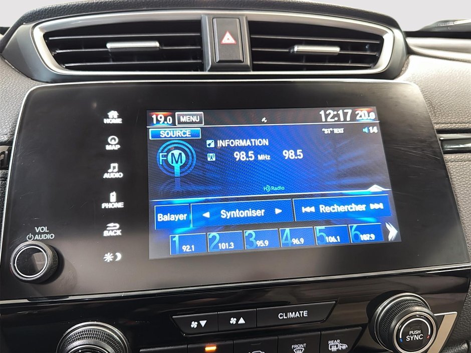 Honda CR-V TOURING AWD TOIT PANORAMIQUE CUIR NAVI DEMARREUR 2017-31