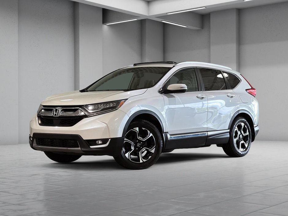 Honda CR-V TOURING AWD TOIT PANORAMIQUE CUIR NAVI DEMARREUR 2017-0
