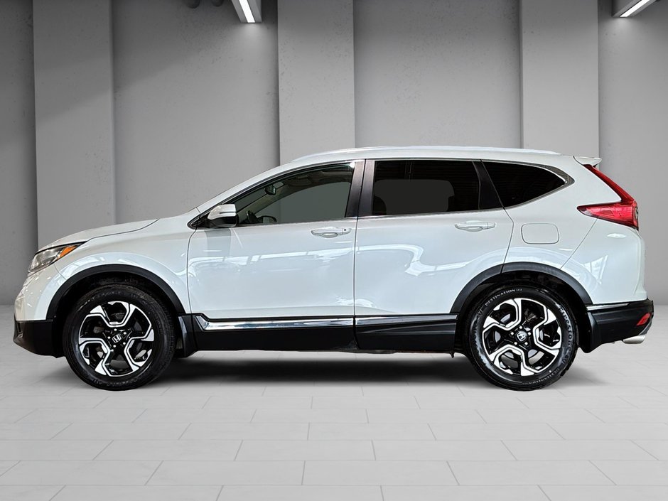 Honda CR-V TOURING AWD TOIT PANORAMIQUE CUIR NAVI DEMARREUR 2017-8