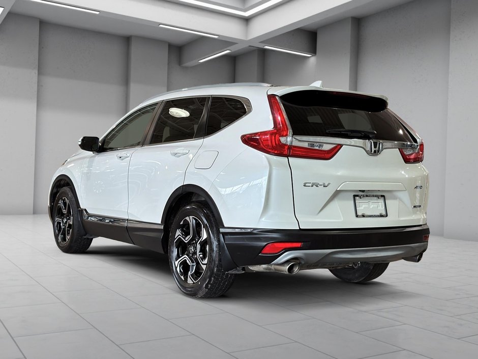 Honda CR-V TOURING AWD TOIT PANORAMIQUE CUIR NAVI DEMARREUR 2017-10