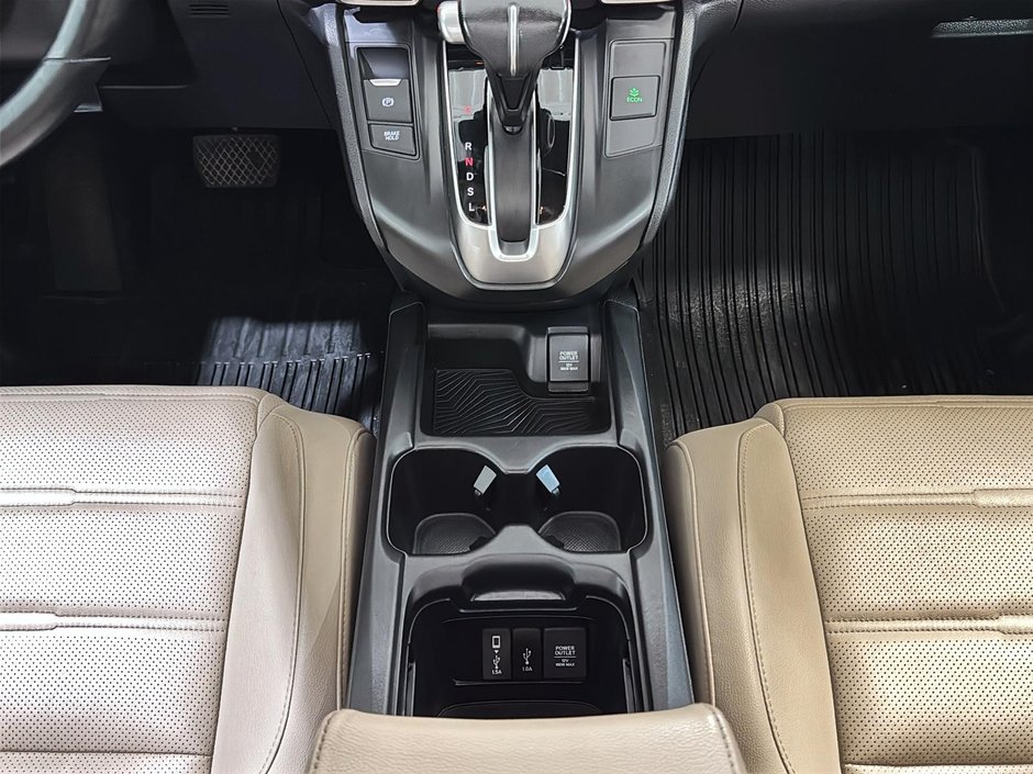 Honda CR-V TOURING AWD TOIT PANORAMIQUE CUIR NAVI DEMARREUR 2017-27