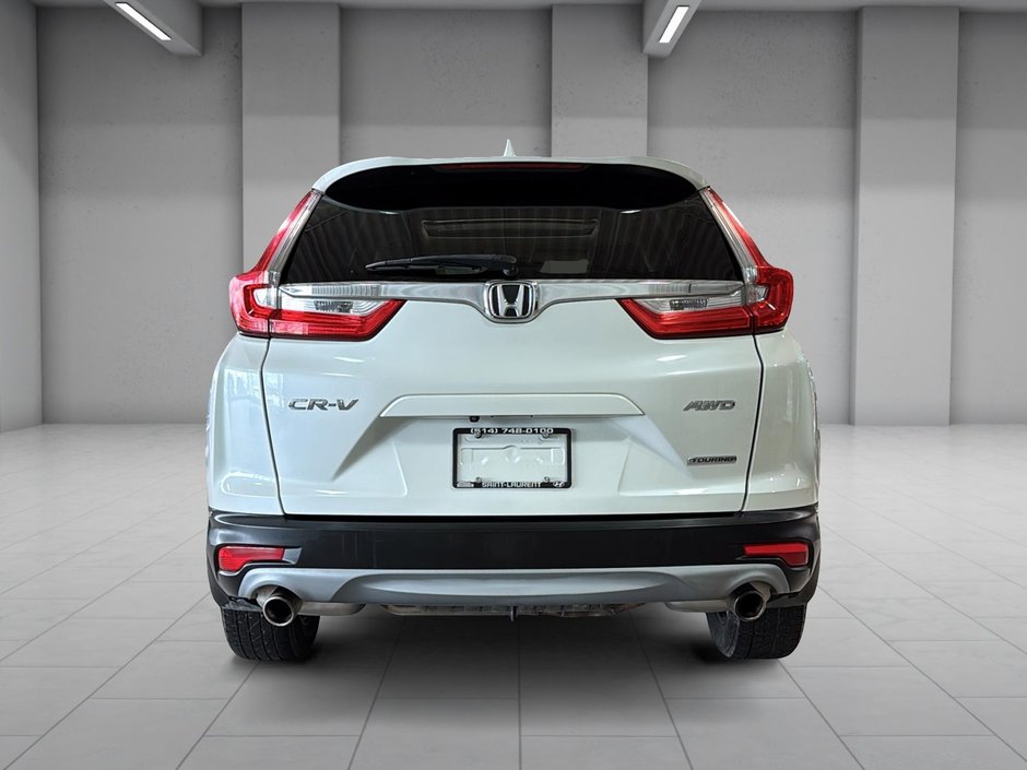 Honda CR-V TOURING AWD TOIT PANORAMIQUE CUIR NAVI DEMARREUR 2017-11