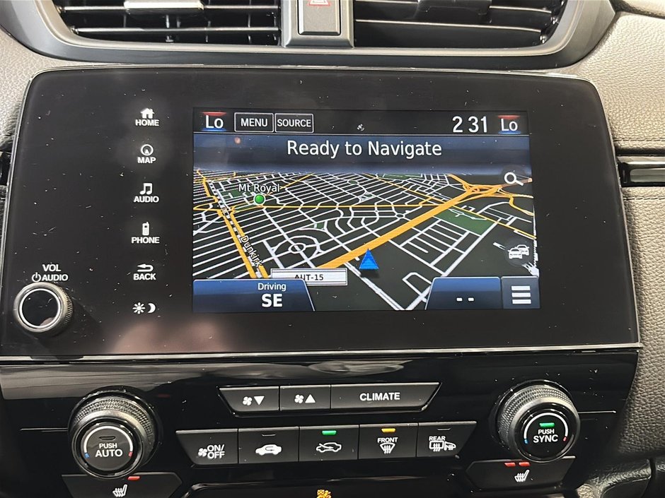 Honda CR-V TOURING BLACK EDITION AWD TOIT CUIR CHAUFFANTS GPS 2020-21