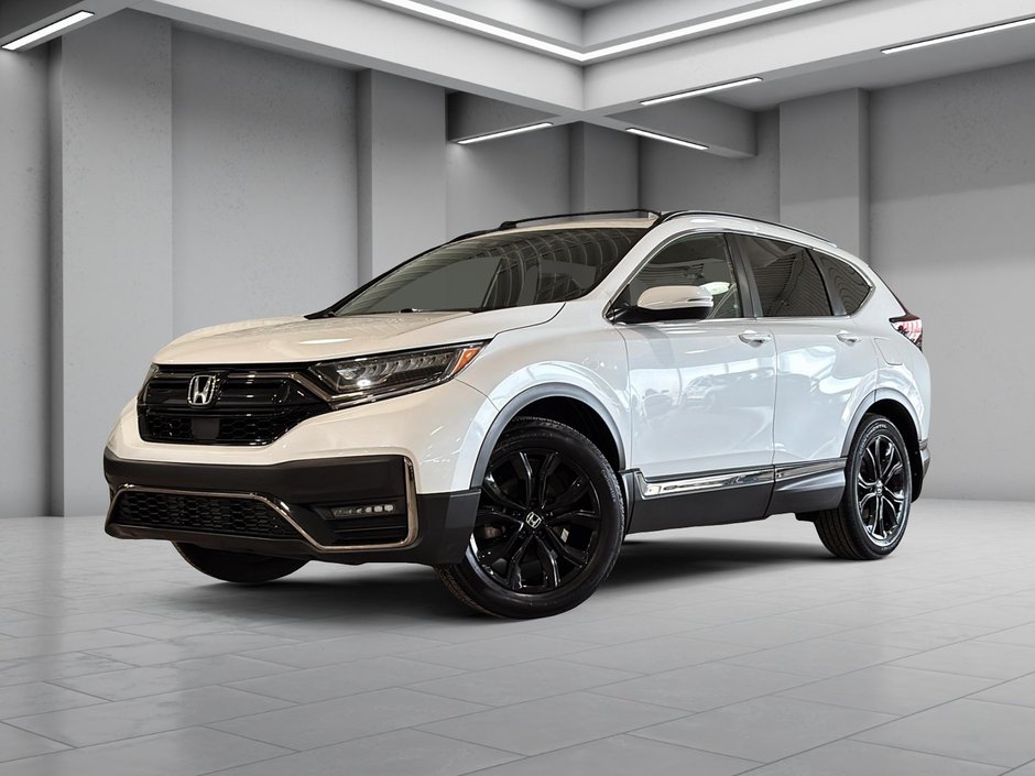 Honda CR-V TOURING BLACK EDITION AWD TOIT CUIR CHAUFFANTS GPS 2020 à Montréal, Québec