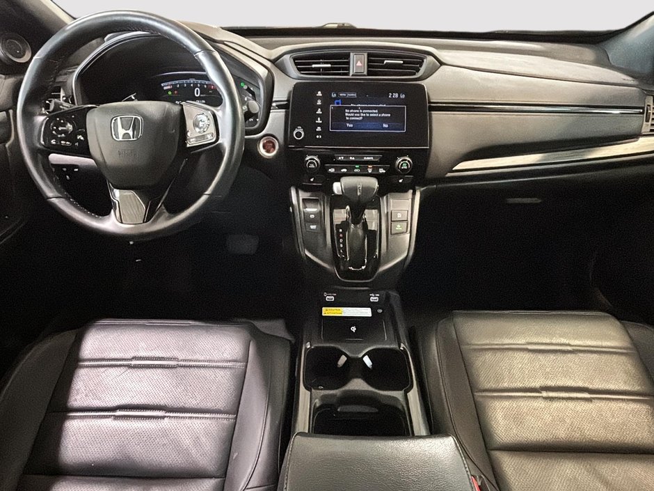 Honda CR-V TOURING BLACK EDITION AWD TOIT CUIR CHAUFFANTS GPS 2020-18
