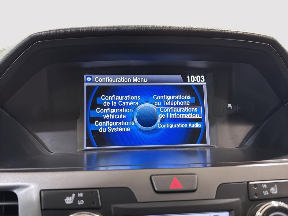 Honda Odyssey EX 8 PASSAGERS AC AUTO SIEGE ELECTRIQUES 2015-23