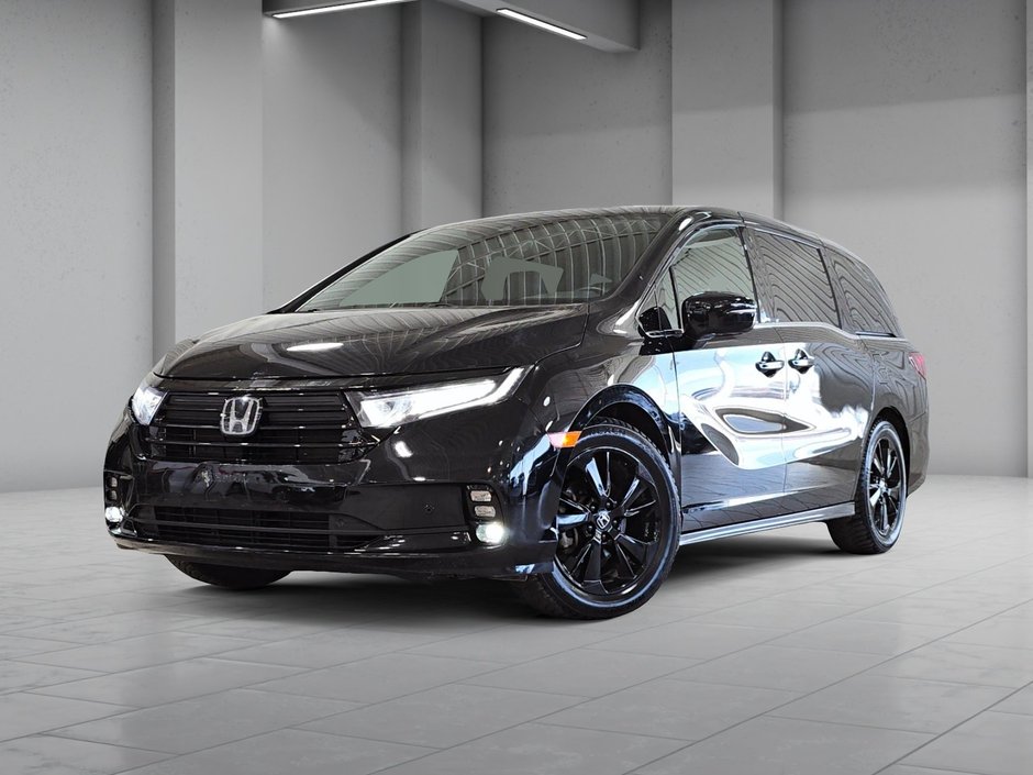 Honda Odyssey Black Edition Toit Ouvrant 7 Passagers 2023-0