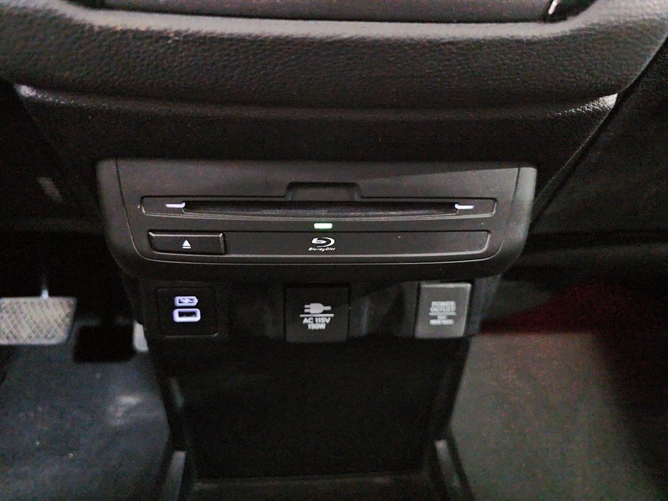 Honda Odyssey Black Edition Toit Ouvrant 7 Passagers 2023-22