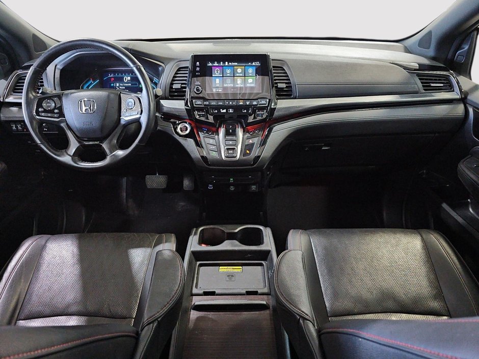 Honda Odyssey Black Edition Toit Ouvrant 7 Passagers 2023-17