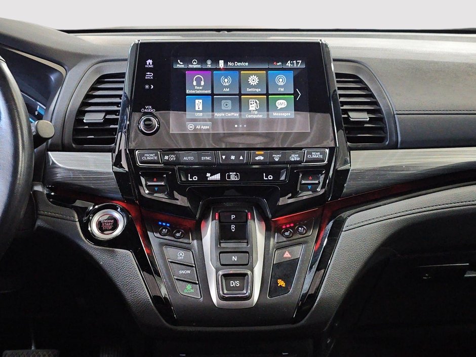 Honda Odyssey Black Edition Toit Ouvrant 7 Passagers 2023-18