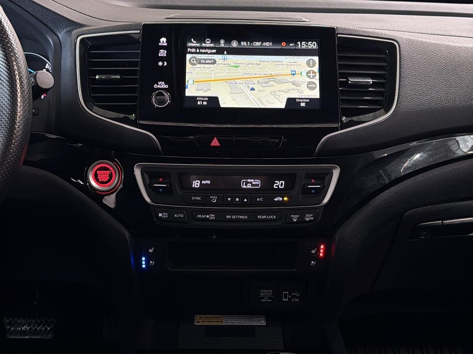 Honda Passport TOURING TOIT OUVRANT GPS CUIR CARPLAY 2020-24