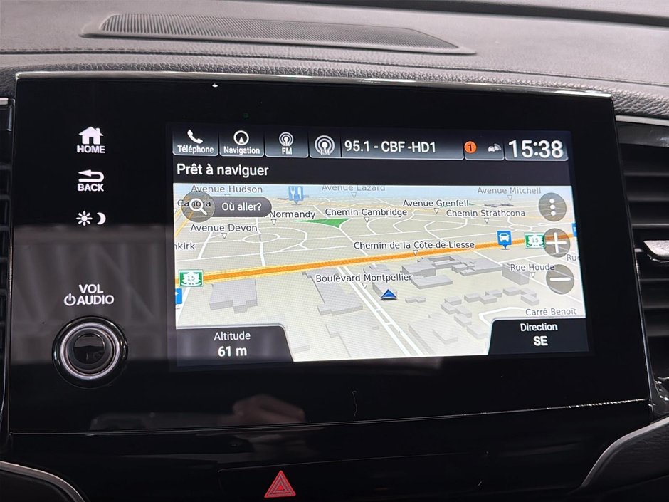 Honda Passport TOURING TOIT OUVRANT GPS CUIR CARPLAY 2020-27