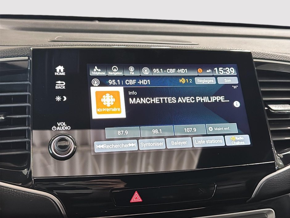 Honda Passport TOURING TOIT OUVRANT GPS CUIR CARPLAY 2020-30