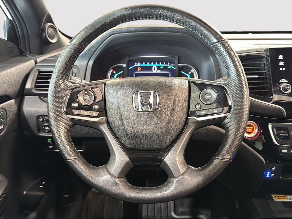 Honda Passport TOURING TOIT OUVRANT GPS CUIR CARPLAY 2020-31