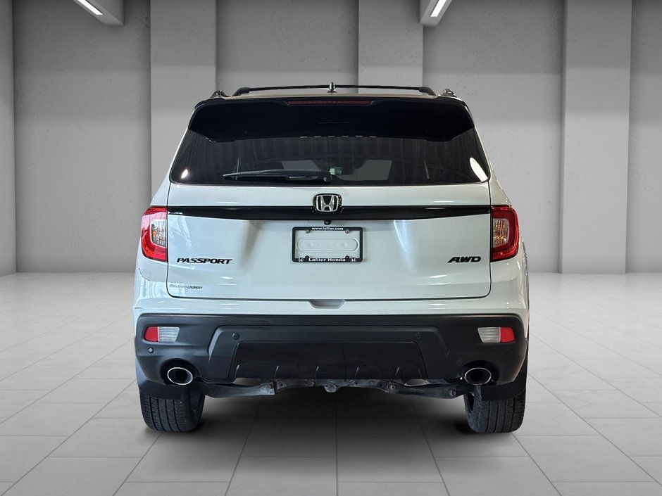 Honda Passport TOURING TOIT OUVRANT GPS CUIR CARPLAY 2020-11