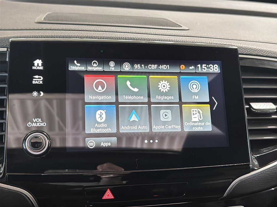Honda Passport TOURING TOIT OUVRANT GPS CUIR CARPLAY 2020-28