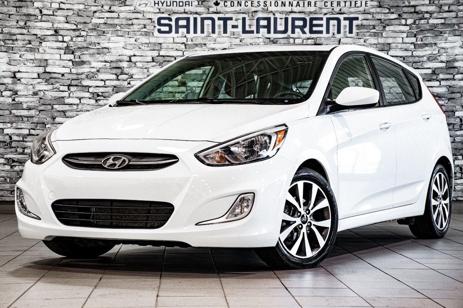 2016 Hyundai Accent GLS TOIT GRP ELECTRIQUE BLUETOOTH CRUISE CONTROL in Montréal, Quebec