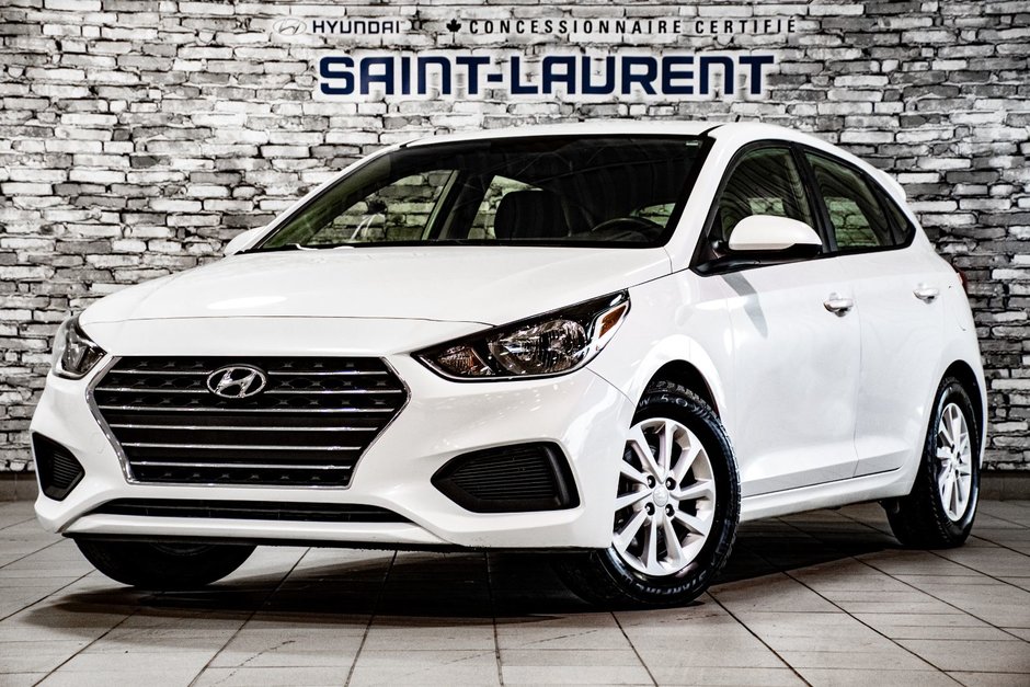 2019 Hyundai Accent PREFERRED CARPLAY CAMERA MAGS SIEGES CHAUFFANTS-0