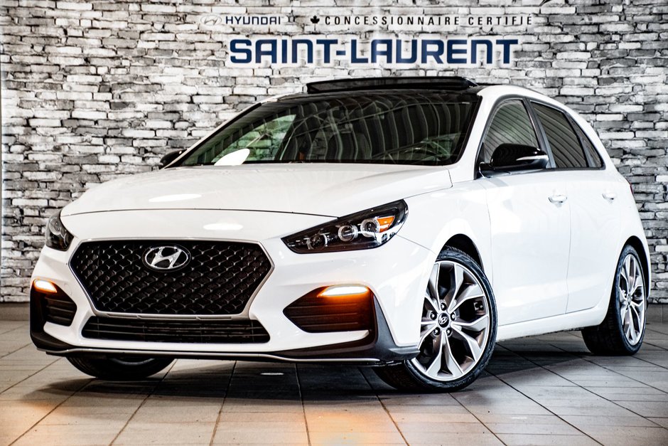 Hyundai Elantra GT N LINE ULTIMATE TOIT PANORAMIQUE NAVIGATION CUIR 2019-0