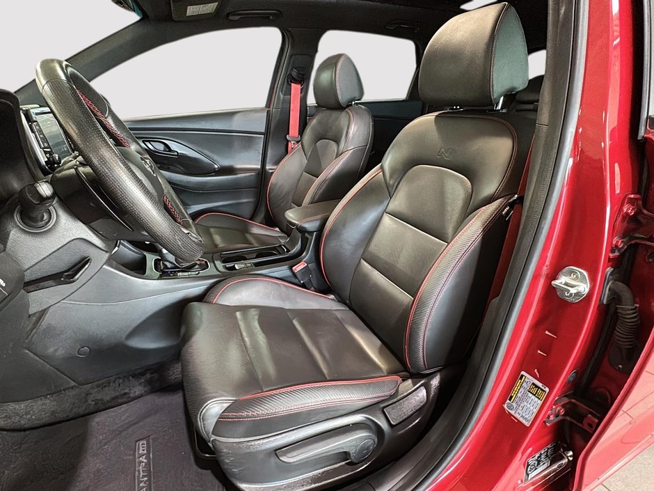 Hyundai Elantra GT N LINE TOIT PANO CUIR CARPLAY 2020-14